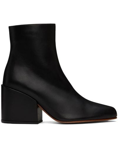 Gabriela Hearst Black Tito Boots