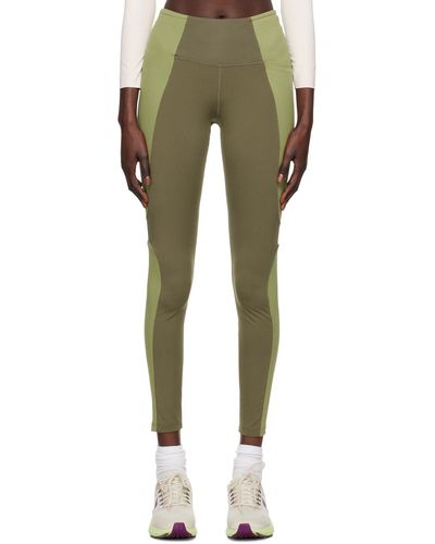 Nike Green Air Fast 7/8 leggings