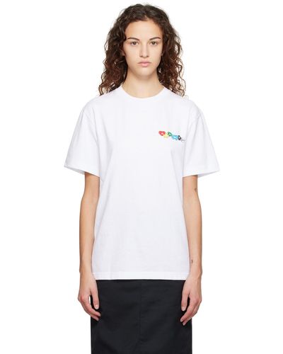 AWAKE NY T-shirt à images - Blanc