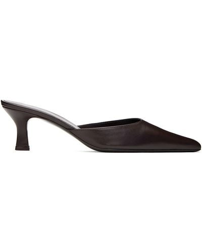 The Row Heeled Shoes - Black