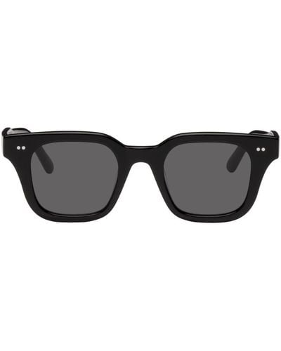 Chimi Square Sunglasses - Black