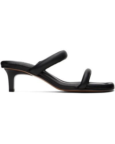 Isabel Marant Black Raree Heeled Sandals