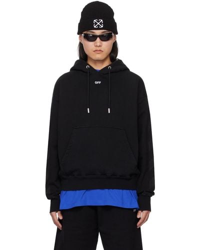 Off-White c/o Virgil Abloh Black Cornely Diags Hoodie