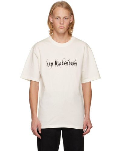 Han T-shirts for Men | Sale to 75% off Lyst