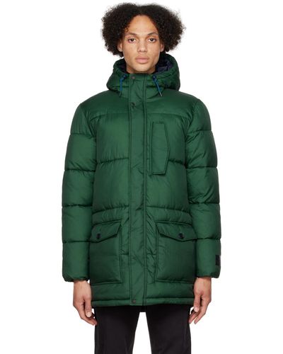 PS by Paul Smith Wadded Parka - Green