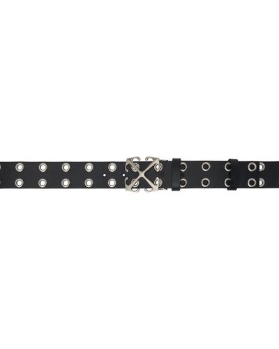 Off-White c/o Virgil Abloh Black New Arrow Belt