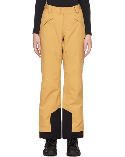 Oakley Tan Insulated Pants - Orange