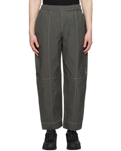 Afield Out Stitch Trousers - Black