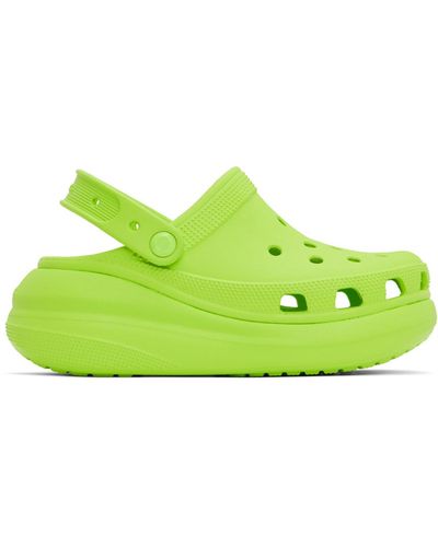 Crocs™ Green Crush Clogs