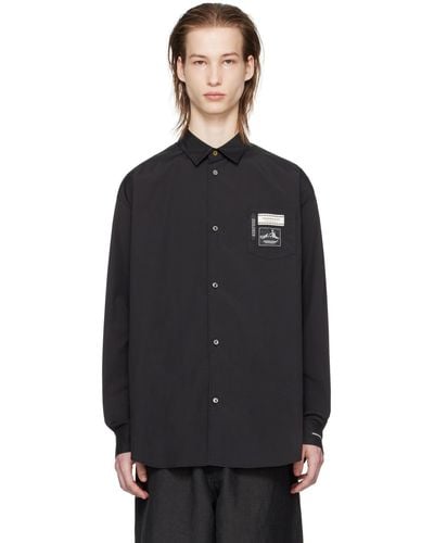 Undercover Patch Shirt - Black