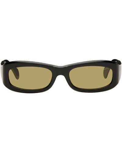 Port Tanger Saudade Sunglasses - Black