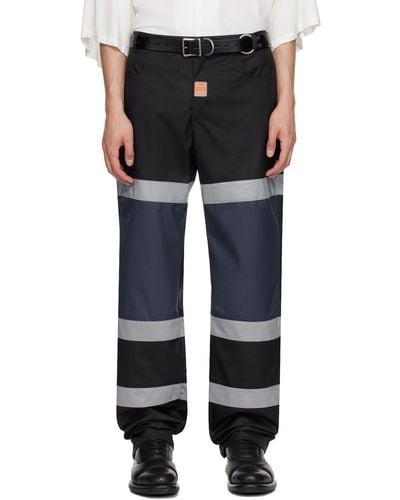 Martine Rose Safety Trousers - Black