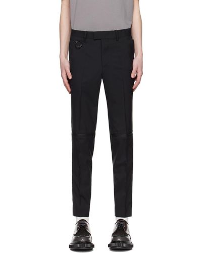 Undercover O-ring Trousers - Black