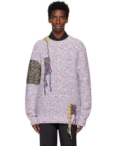 OAMC String Sweater - Purple