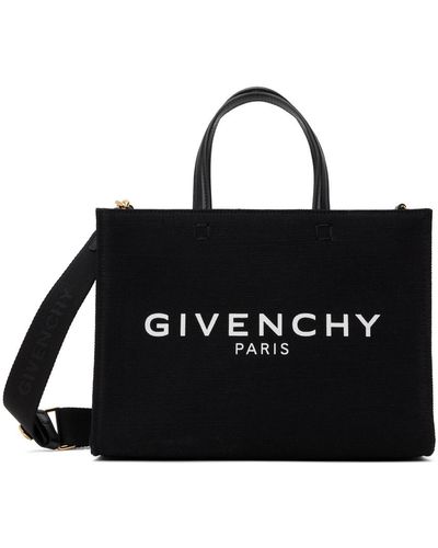 Givenchy Black Small G Tote