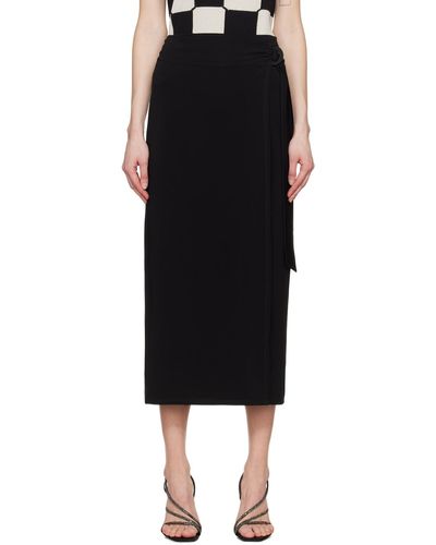 Max Mara Jupe midi beato noire