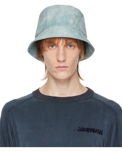 LE17SEPTEMBRE Nuage Bucket Hat - Blue