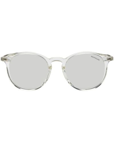 Moncler Grey Violle Sunglasses - Black