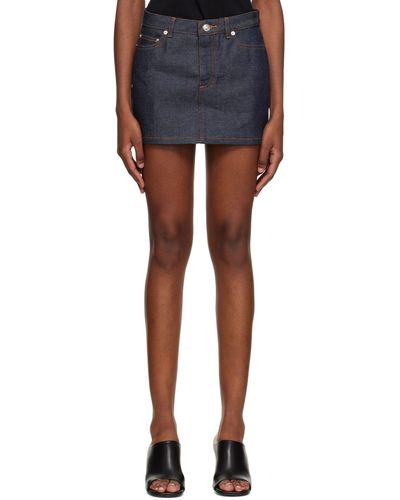 A.P.C. Mini skirts for Women | Online Sale up to 70% off | Lyst