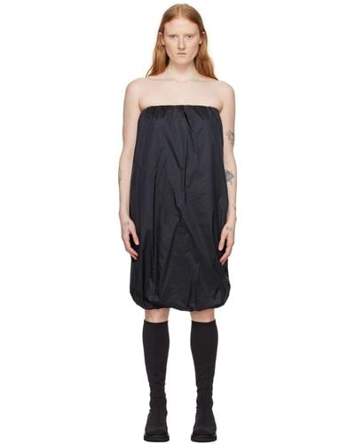 Amomento Shir Mini Dress - Black