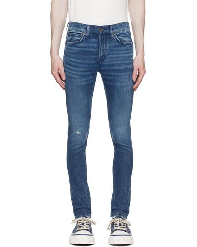 Rag & Bone Ragbone jean skinny bleu