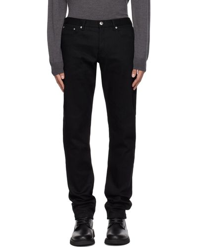 Jeans coupe droite A.P.C. pour homme R ductions en ligne jusqu