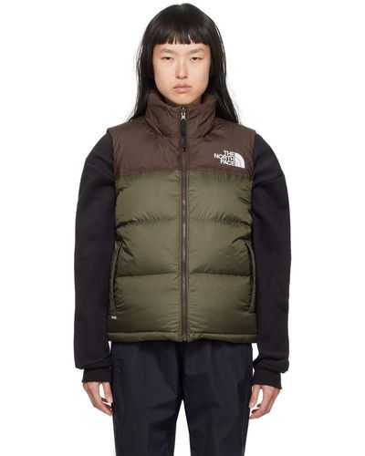 The North Face Waistcoats and gilets for Women | Online Sale up to 39% off  | Lyst