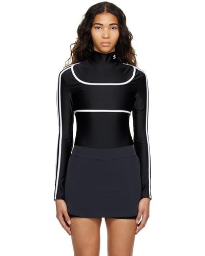 adidas Originals Layered Bodysuit - Black