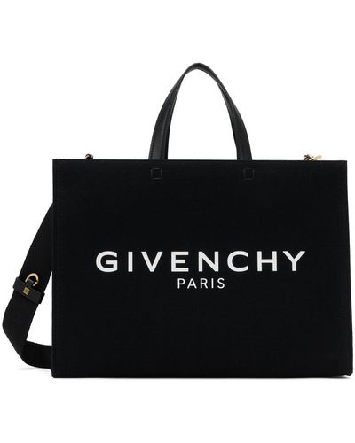 Givenchy ミディアム G トートバッグ - ブラック