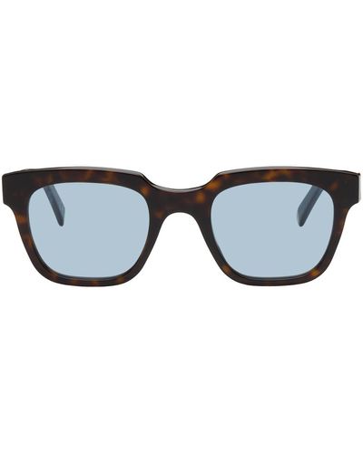 Retrosuperfuture Tortoiseshell Giusto Sunglasses - Black