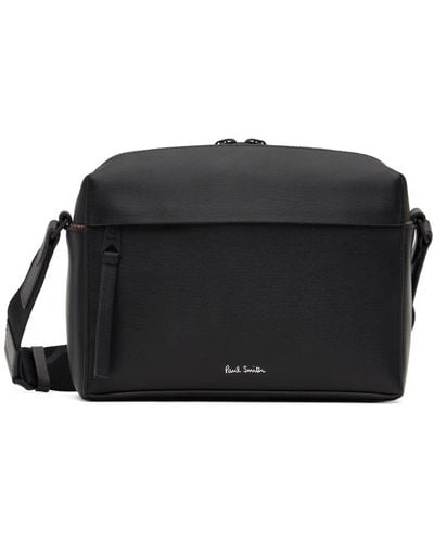 Paul Smith Camera Emb Bag - Black