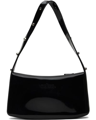 Melissa Black Baguete Studs Bag