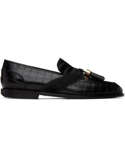 Human Recreational Services Del Rey Loafers - Black