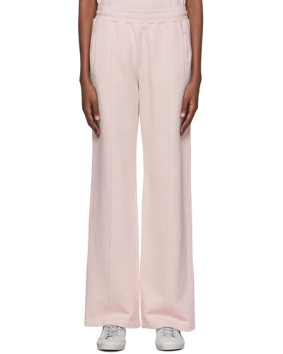 Golden Goose Pink Dorotea Lounge Trousers