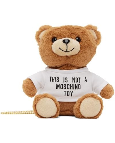 Moschino Teddy Bear T-Shirt Bag - Multicolor