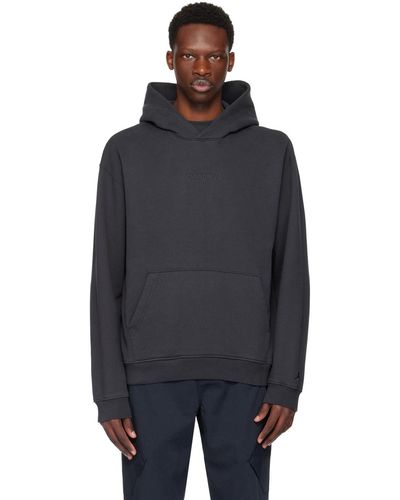 Nike Wordmark Hoodie - Black