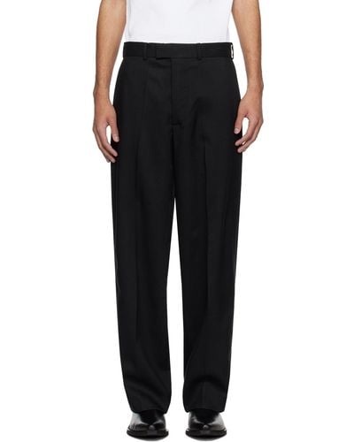 Rohe Tailo Trousers - Black