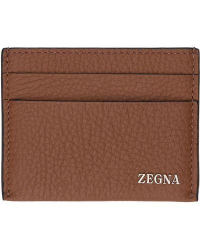 Zegna Wallets and cardholders for Men | Online Sale up to 60% off | Lyst