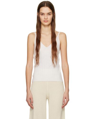 Lisa Yang Off- 'the Cleo' Camisole - Multicolour