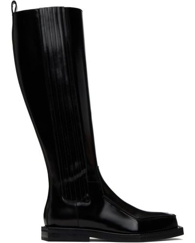 Coperni 3d Vector High Chelsea Boots - Black