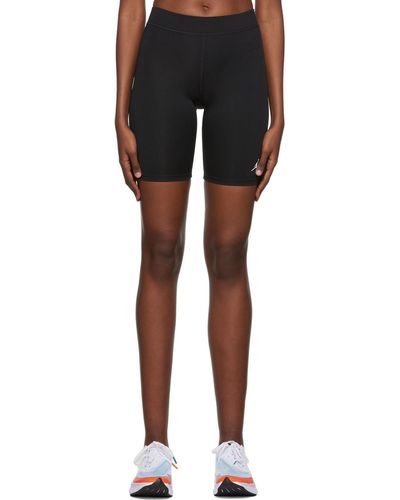 Nike Short de sport noir en polyester