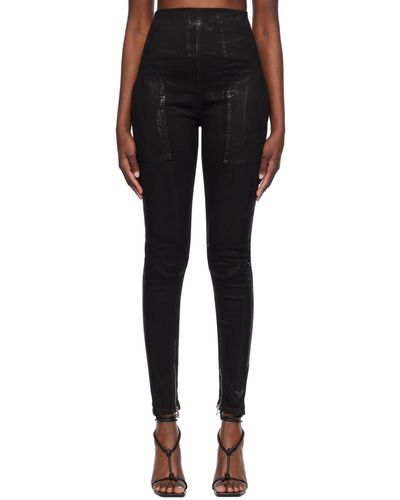 Rick Owens Black Dirt Jeans