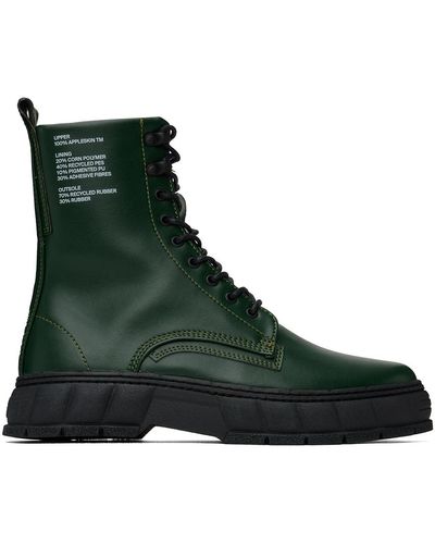 Viron 1992 Boots - Green