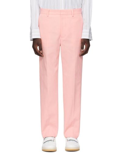 Acne Studios Pink Three-pocket Trousers