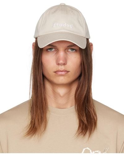 Etudes Studio Études Booster 'études' Cap - Brown