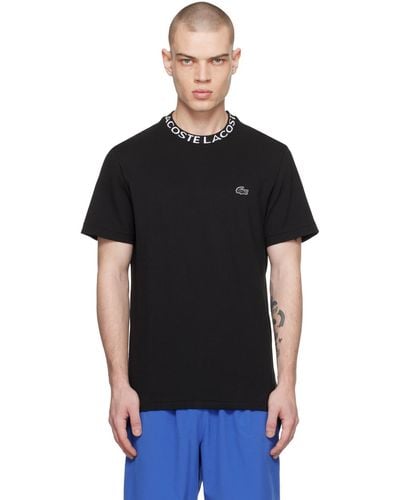Lacoste Ultralight T-shirt - Black