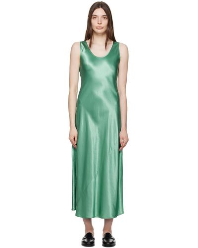 Max Mara Robe longue 3capua verte