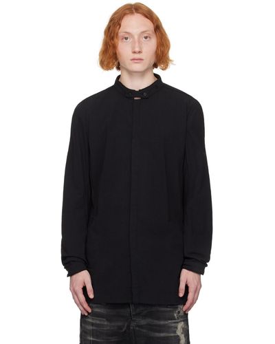 Boris Bidjan Saberi Object-dyed Shirt - Black