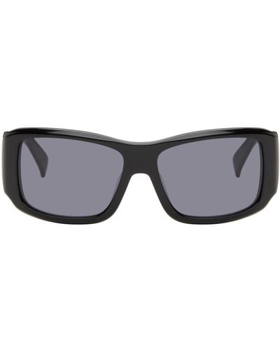Eytys Black Sinai Sunglasses