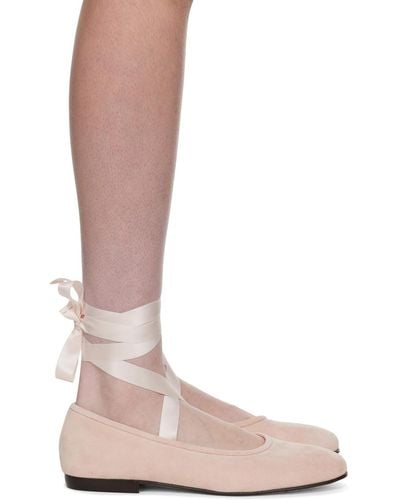 Bode Musette Ballerina Flats - Brown